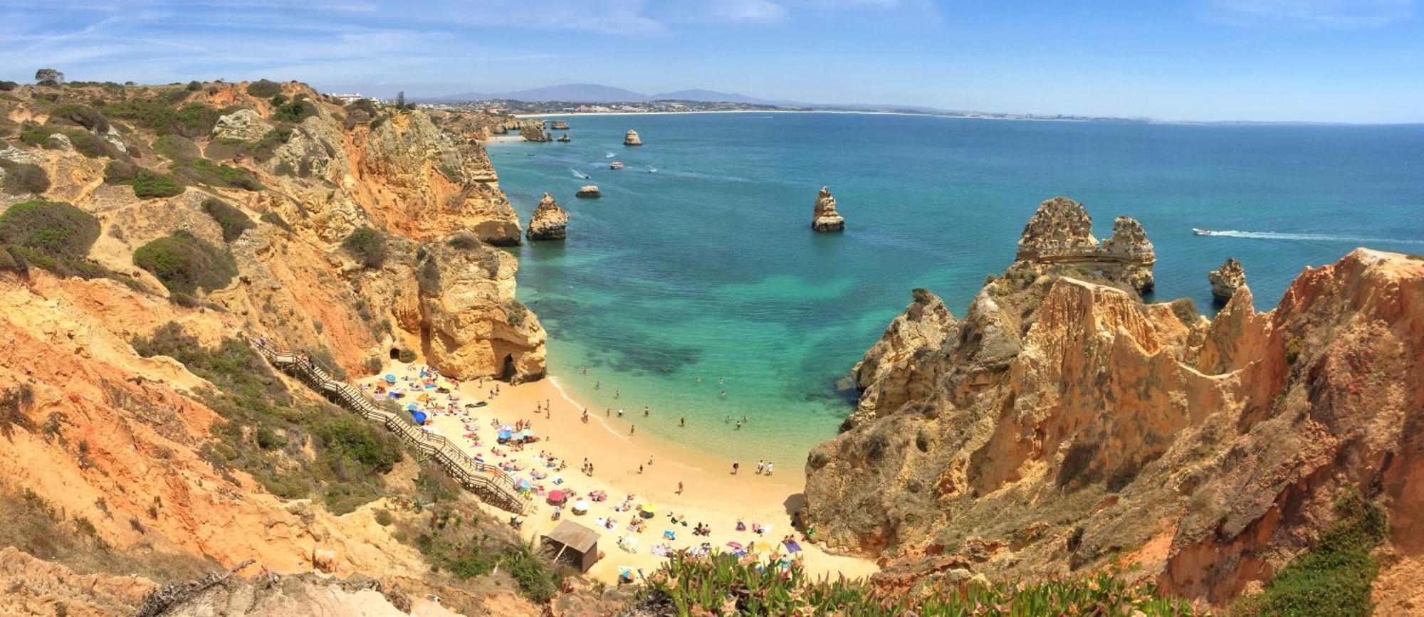 Casa Azul 3 - Senhora Da Rocha, Algarve Apartment